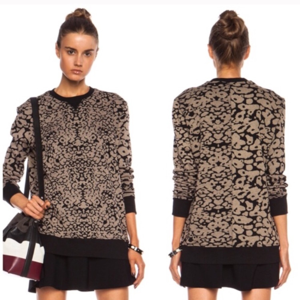 rag & bone/JEAN Amoeba Pullover Sweatshirt